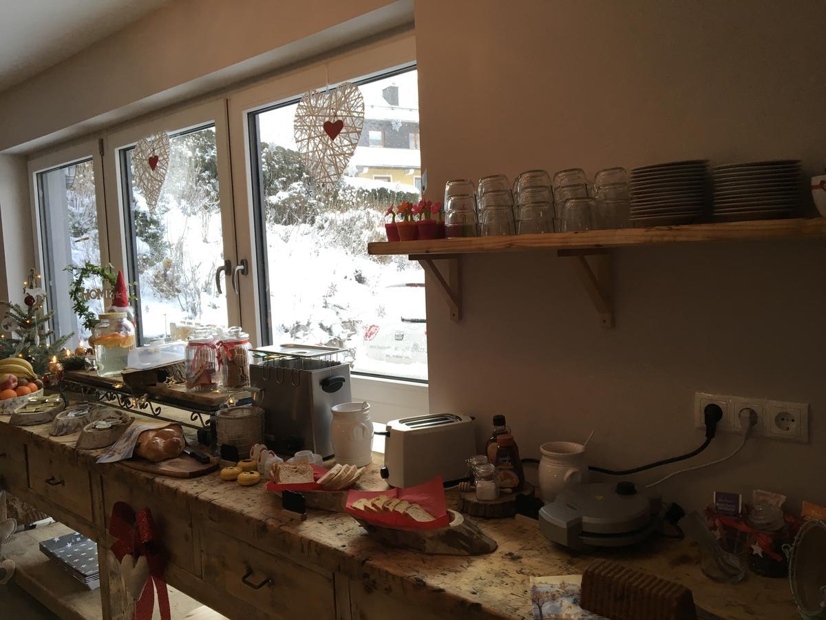 Haus Nohra Bed & Breakfast Sankt Michael im Lungau Luaran gambar